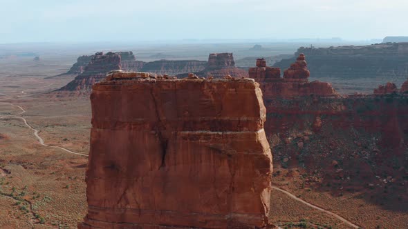 Monumental Rock Formations