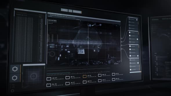 Checking up on an American airbase in Okinawa, Japan. Satellite footage. UI alt