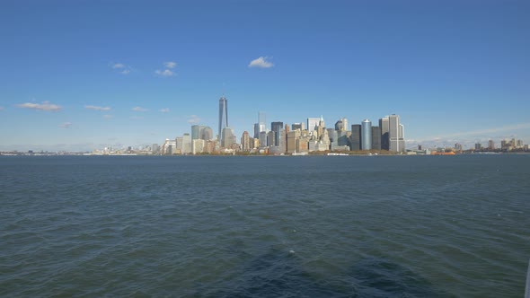 Skyscrapers in Manhattan, New York City