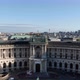 Flight From The Neue Burg In Austria, Vienna - VideoHive Item for Sale