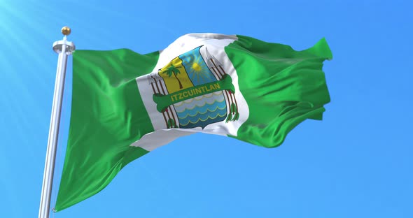 Flag of Escuintla, Guatemala