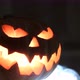 Carved Halloween Pumpkin with Lights and Smoke. - VideoHive Item for Sale