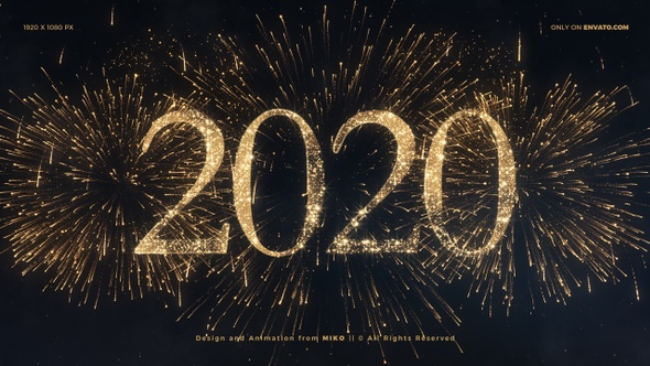 New Year Fireworks 2020