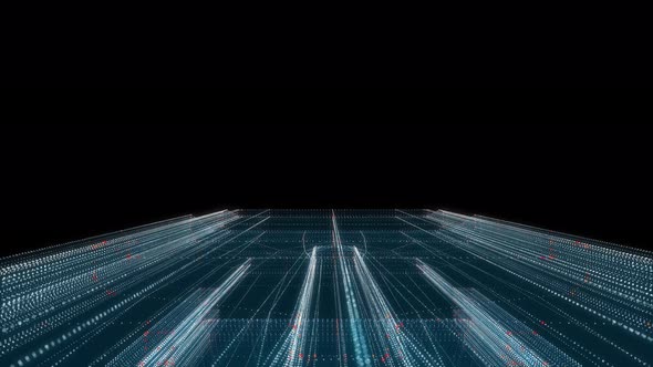 Digital MRI Scan Hologram alt