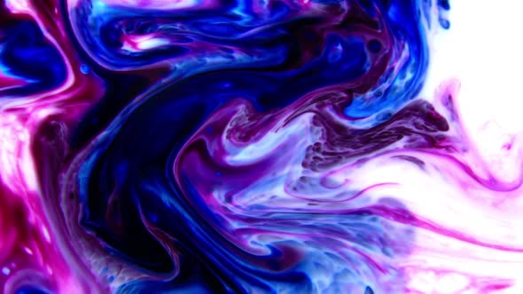 Abstract Infinity Arty Pattern Paint Liquid Concept Background Texture Footage 75