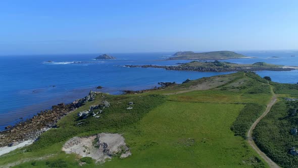 Scilly Isles Countryside and Coast
