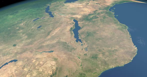 African Great Lakes