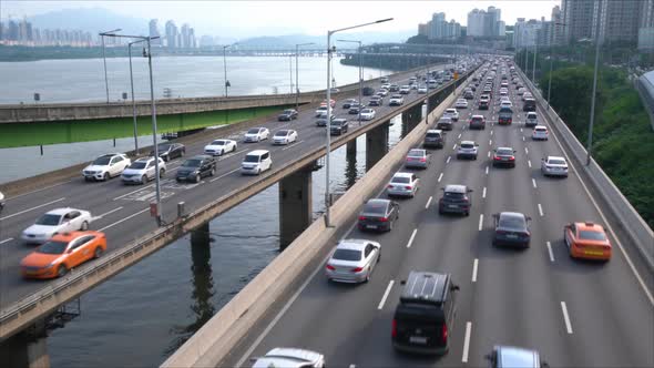 Riverside North Road Traffic