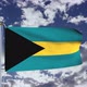 Bahamas Flag Waving - VideoHive Item for Sale