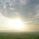 8K Wide Flat Plain Covered With Green Fields - VideoHive Item for Sale