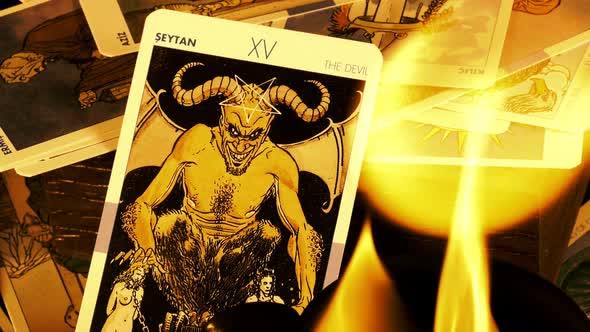 Magical Witchcraft Fortune Teller Mystical Tarot Cards 7 alt