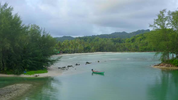 Khlong Hin Haad Beach A La Koh Kood Trat Thailand