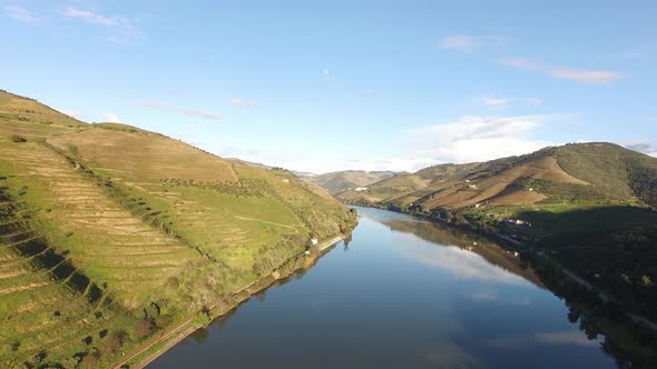 The Famous River Douro, Portugal