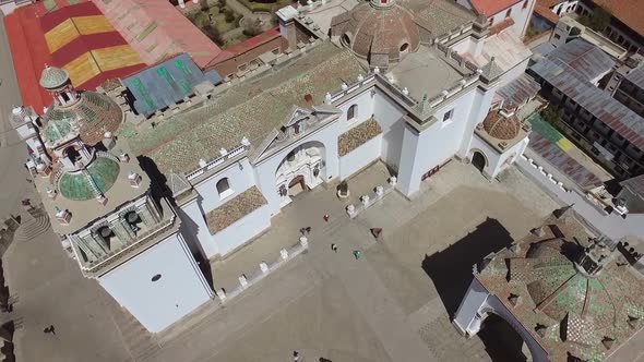 Famous Basilica in Bolivia Home of the Virgin of Copacabana