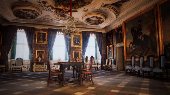 Inside the Kings Hall Interior alt