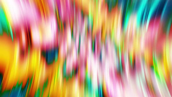 Abstract Colorful Silky Line.Animated Curve Stripes Glowing Smooth Wave Background.4k Motion