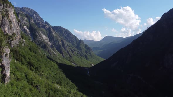 Theth National Park Albania