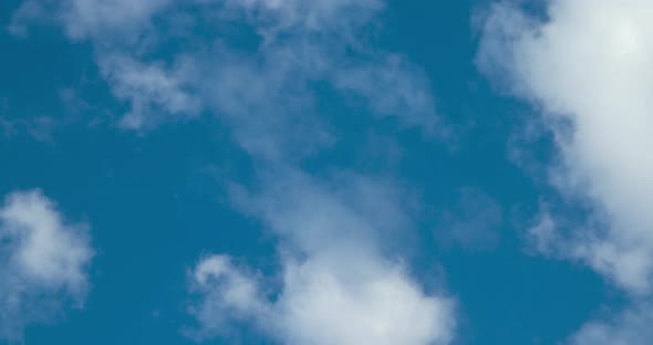 Beautiful blue sky with clouds background. Sky clouds.