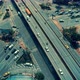 Busy Highway Road Junction in Metropolis City Center - VideoHive Item for Sale