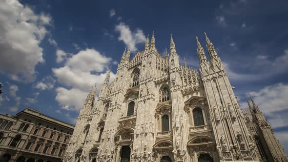 Milan Cathedral Timelapse