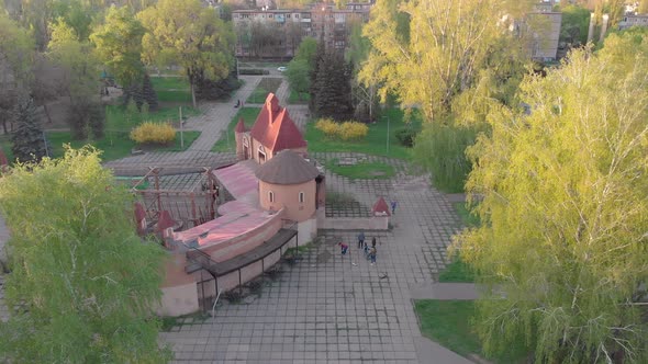 Old Fortress Aerial