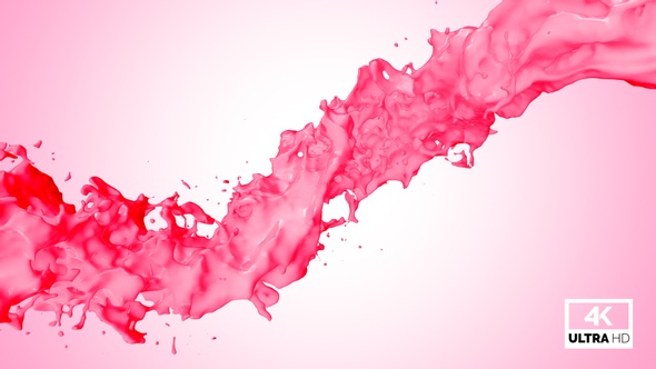 Twisted Strawberry Milkshake Splash V2 alt