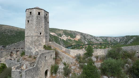 Castle Near Neretva