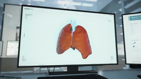 Diagnostic Process To Analyze Health Condition In Futuristic Computer Program alt