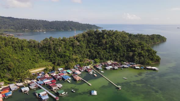 The Gaya Island of Kota Kinabalu Sabah