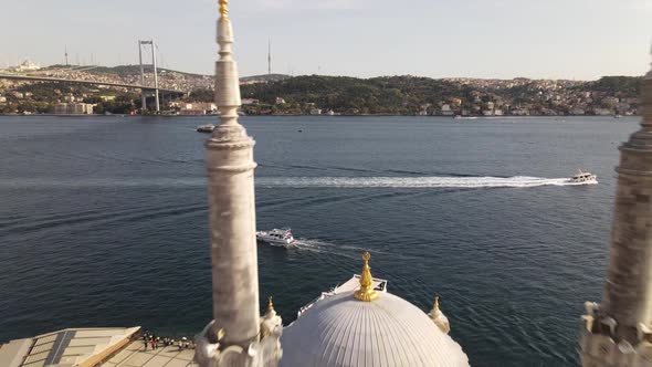 Bosphorus Istanbul Muslim Mosque