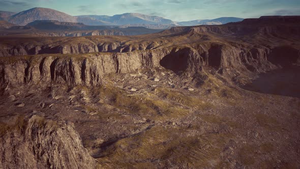 Typical Landscape of the Iceland Green Hills