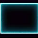 Rectangle Frame of Energy Neon Smoke - VideoHive Item for Sale