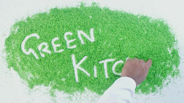 Green Writing   Green Kitchen