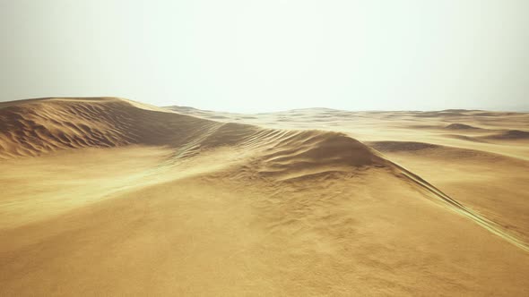 View of Nice Sands Dunes at Sands Dunes National Park