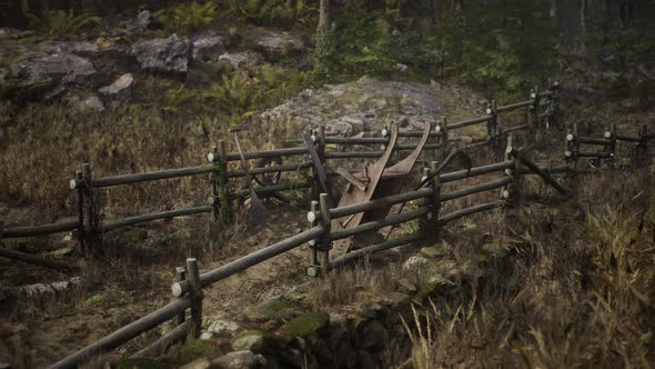 Famous Mountain Village Located in Austrian Alps alt