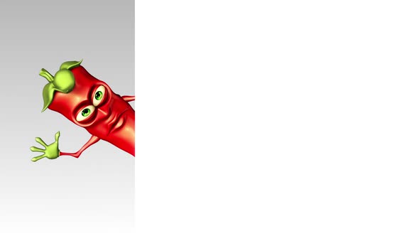 Strong Pepper Promotion  Ads Looped Animation alt