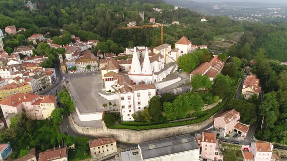 Palace of Sintra, Portugal