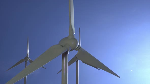 Rotating Wind Turbines