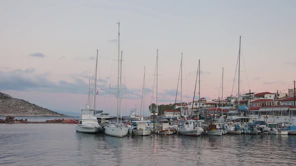 View of Port Perdika