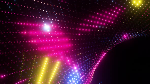 Abstract sparkling animated background alt