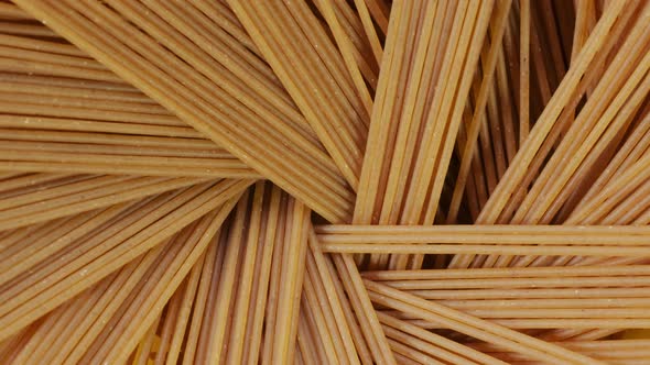 Close Up Image of Buckwheat Fusilli Pasta