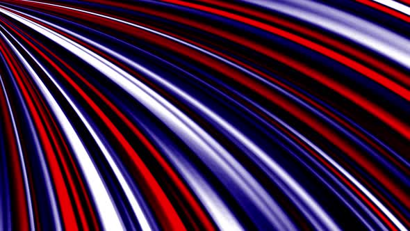 Abstract Colorful Stripes Line Background