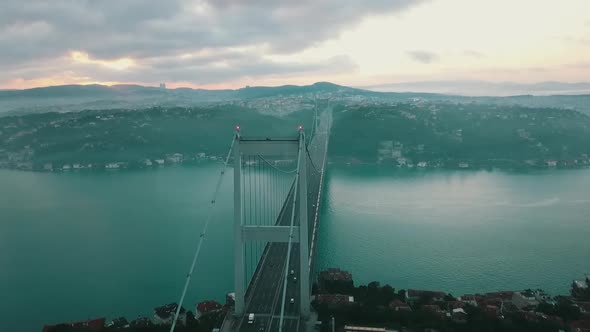 Fatih Sultan Mehmet Bridge