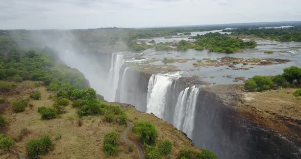 4 K Victoria Falls