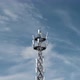 A communication tower - VideoHive Item for Sale
