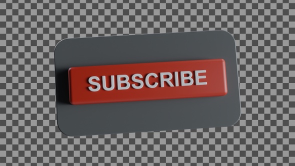 Youtube LIKE SUBSCRIBE BELL button |  UHD | 60fps