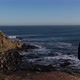 man looking at the sea in pichilemu punta de lobos chile, amazing surf spot - VideoHive Item for Sale