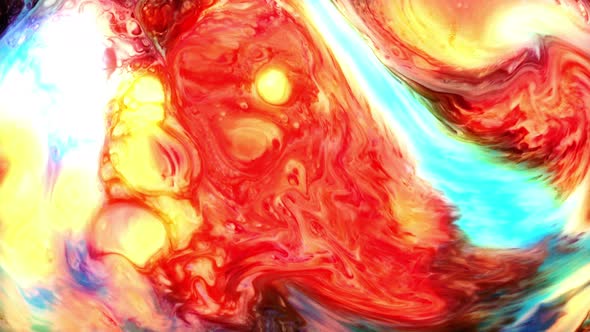 Abstract Colorful Paint Ink Explode 7 alt