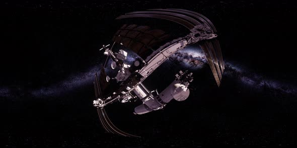 ISS in Virtual Reality 360 Degree Video alt