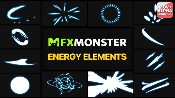 Energy Elements | Motion Graphics